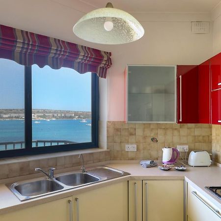 Beachfront 2 Bedroom Holiday Home Is-Sellum Exterior foto