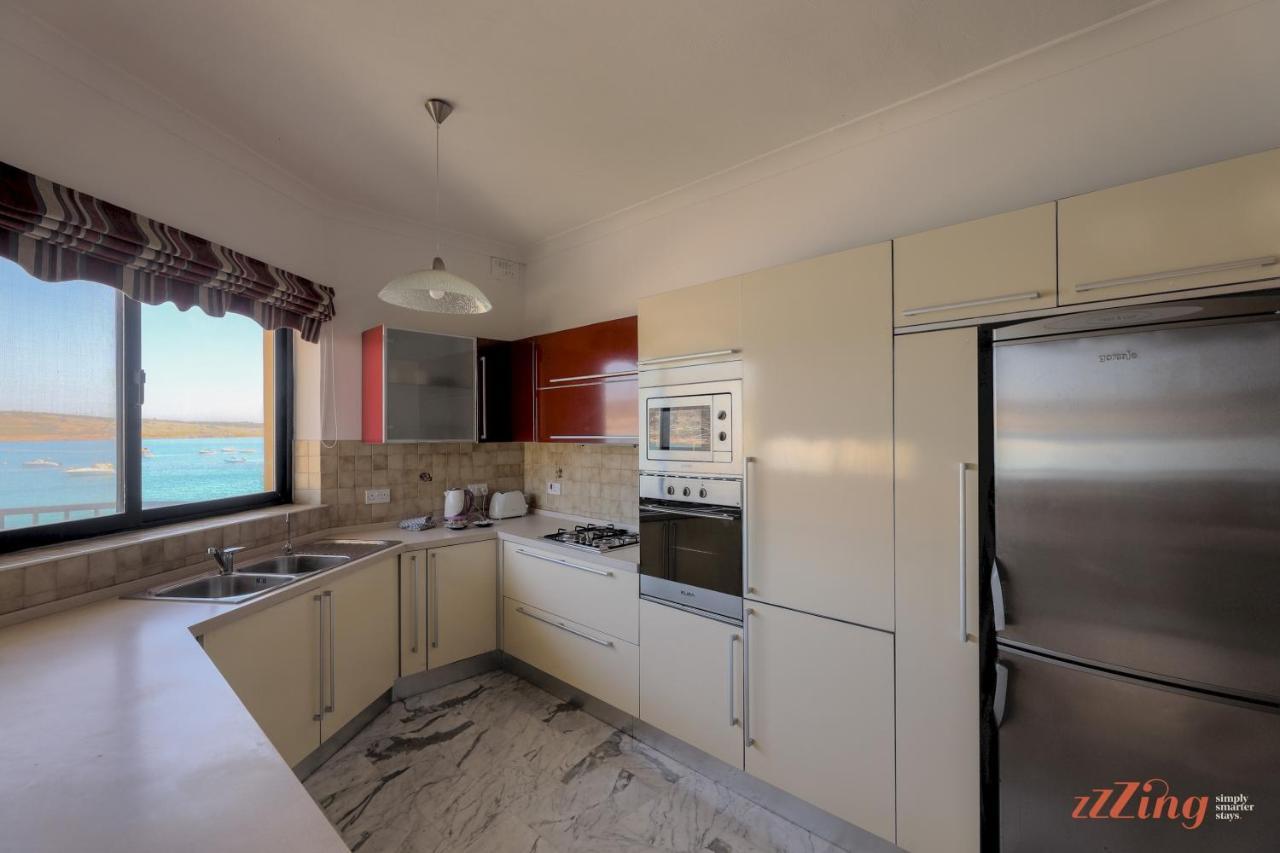 Beachfront 2 Bedroom Holiday Home Is-Sellum Exterior foto